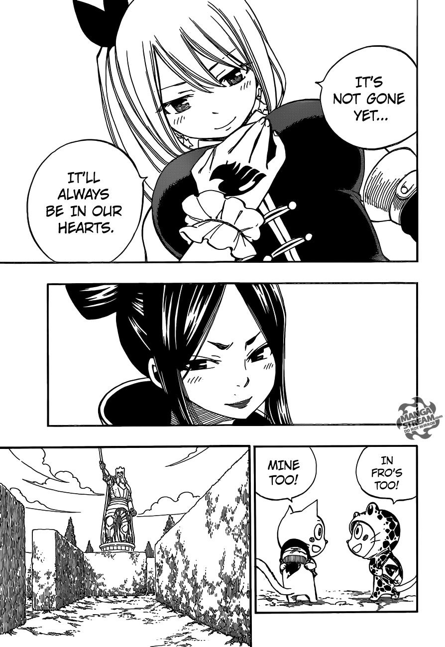 Fairy Tail Chapter 425 16